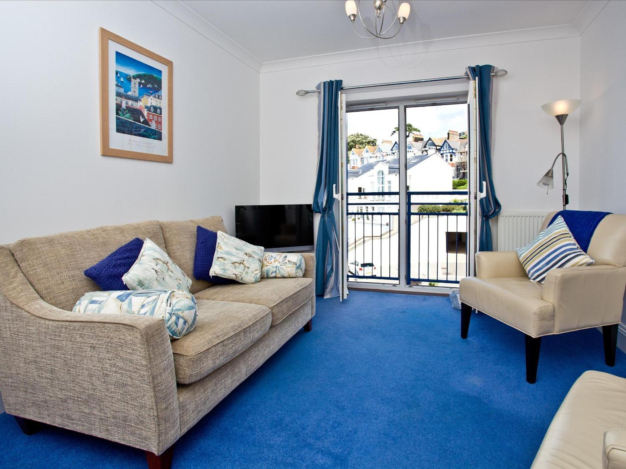 55 Moorings Reach Appartement Brixham Buitenkant foto