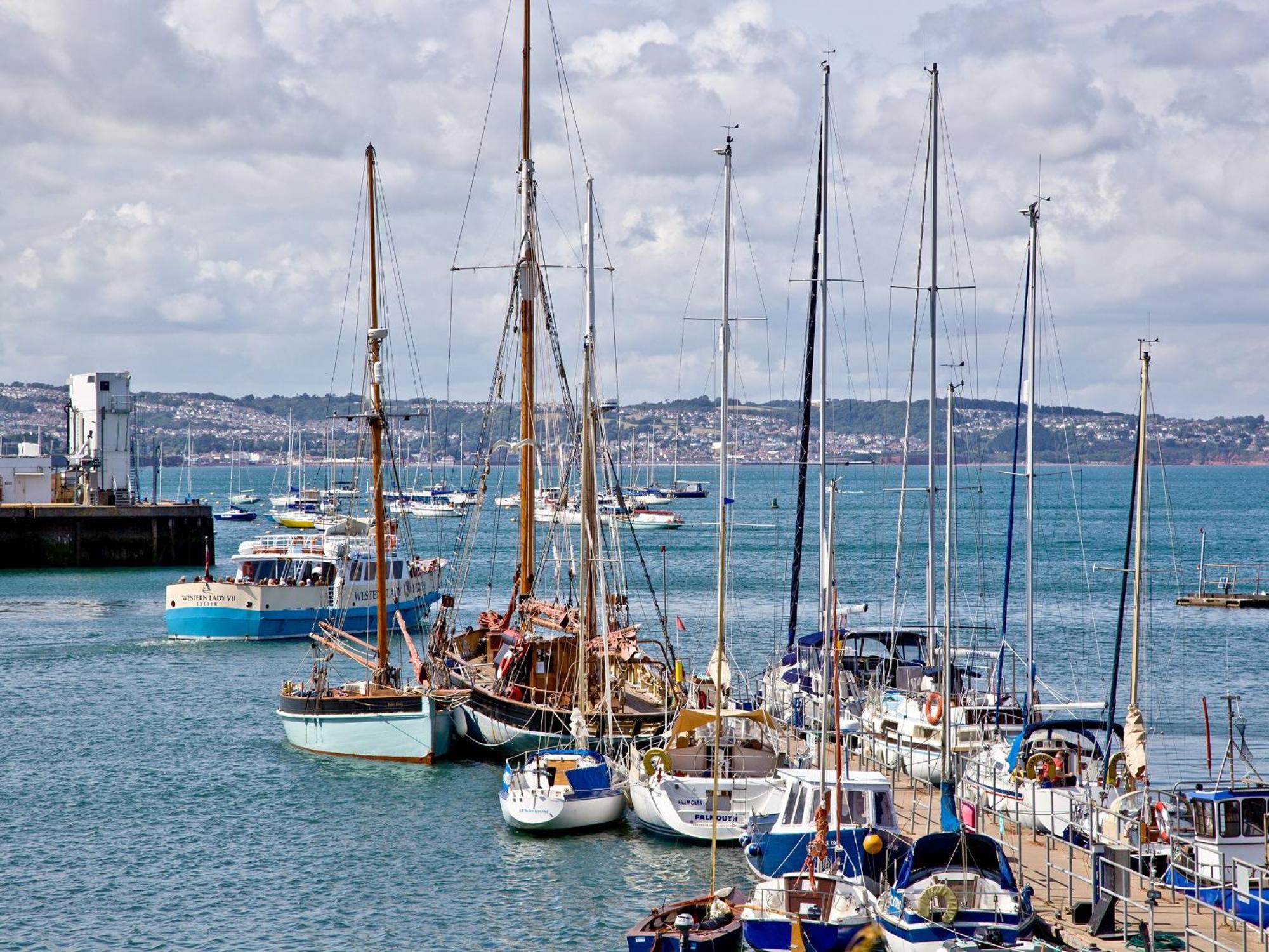 55 Moorings Reach Appartement Brixham Buitenkant foto